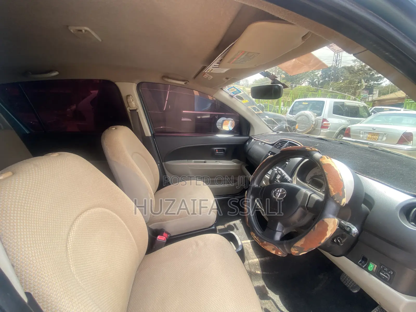 Toyota Passo 2008 Blue