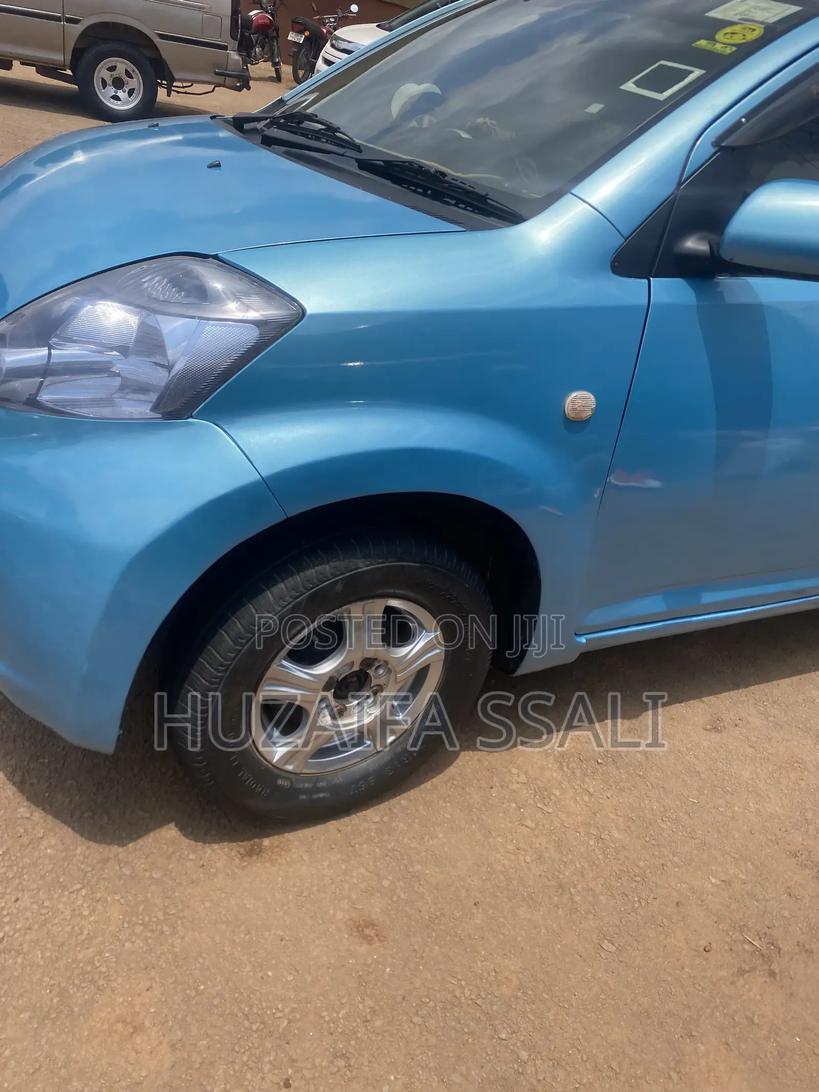 Toyota Passo 2008 Blue