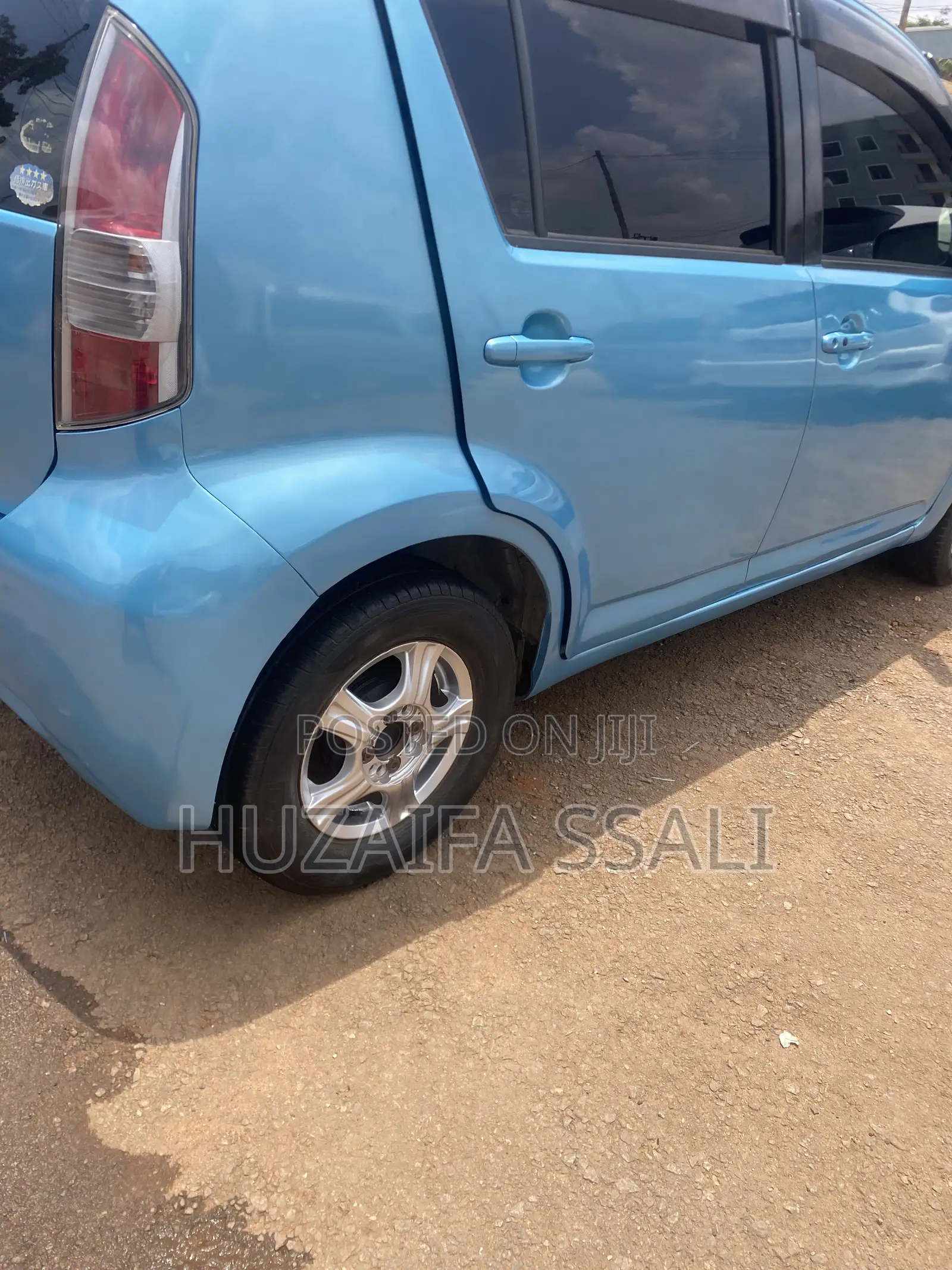 Toyota Passo 2008 Blue