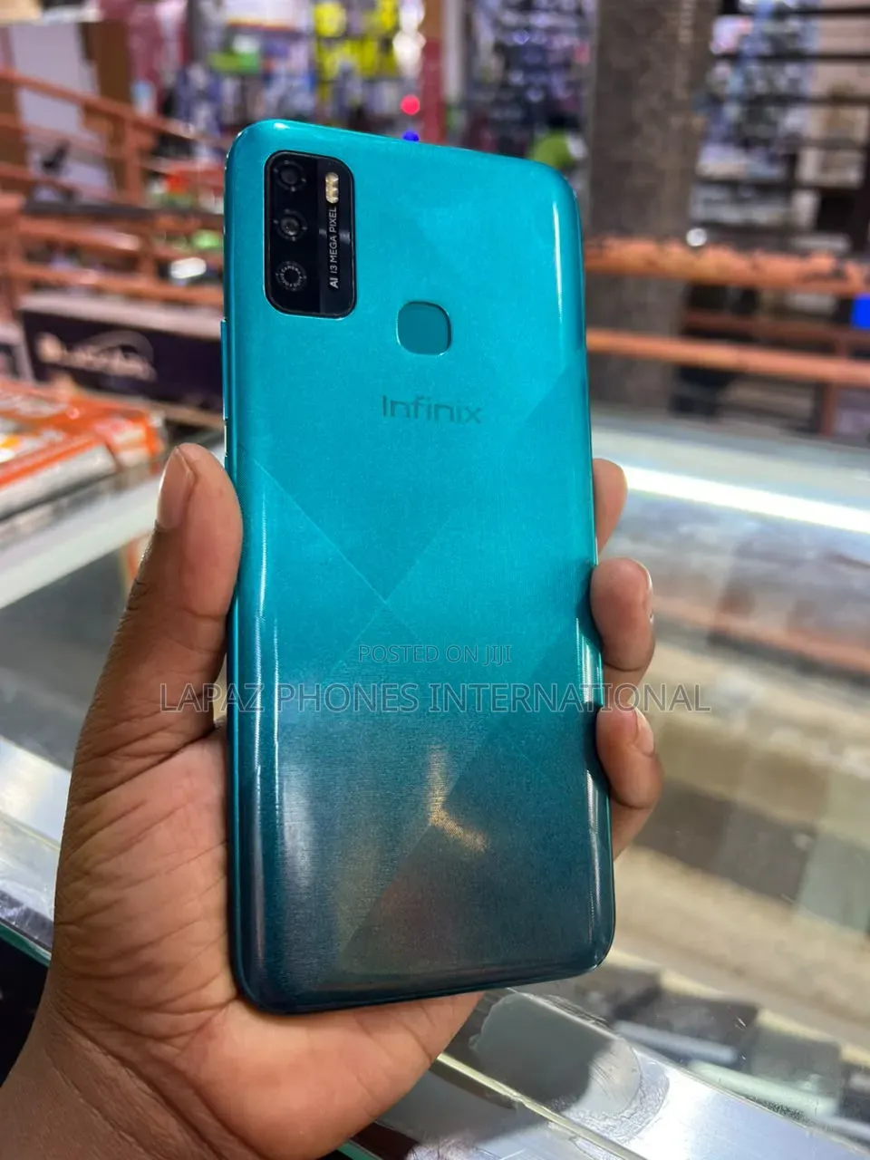 Infinix Hot 9 64 GB Blue