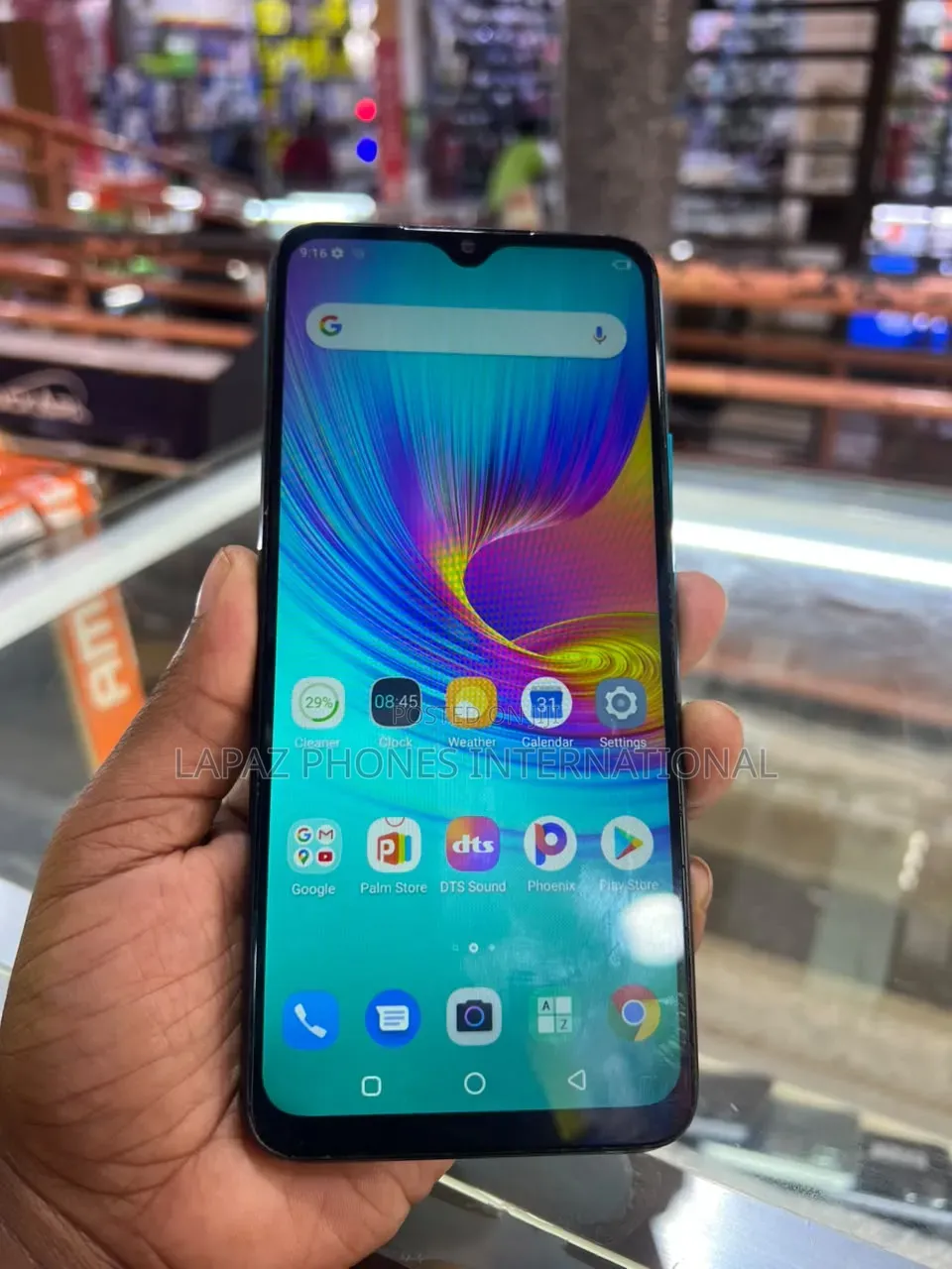 Infinix Hot 9 64 GB Blue