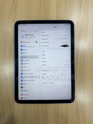 Apple iPad (2022) 64 GB Blue