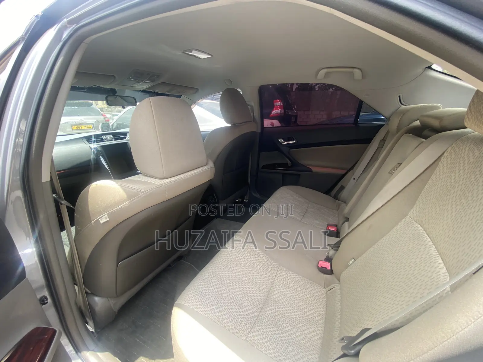 Toyota Mark X 2013 Gray