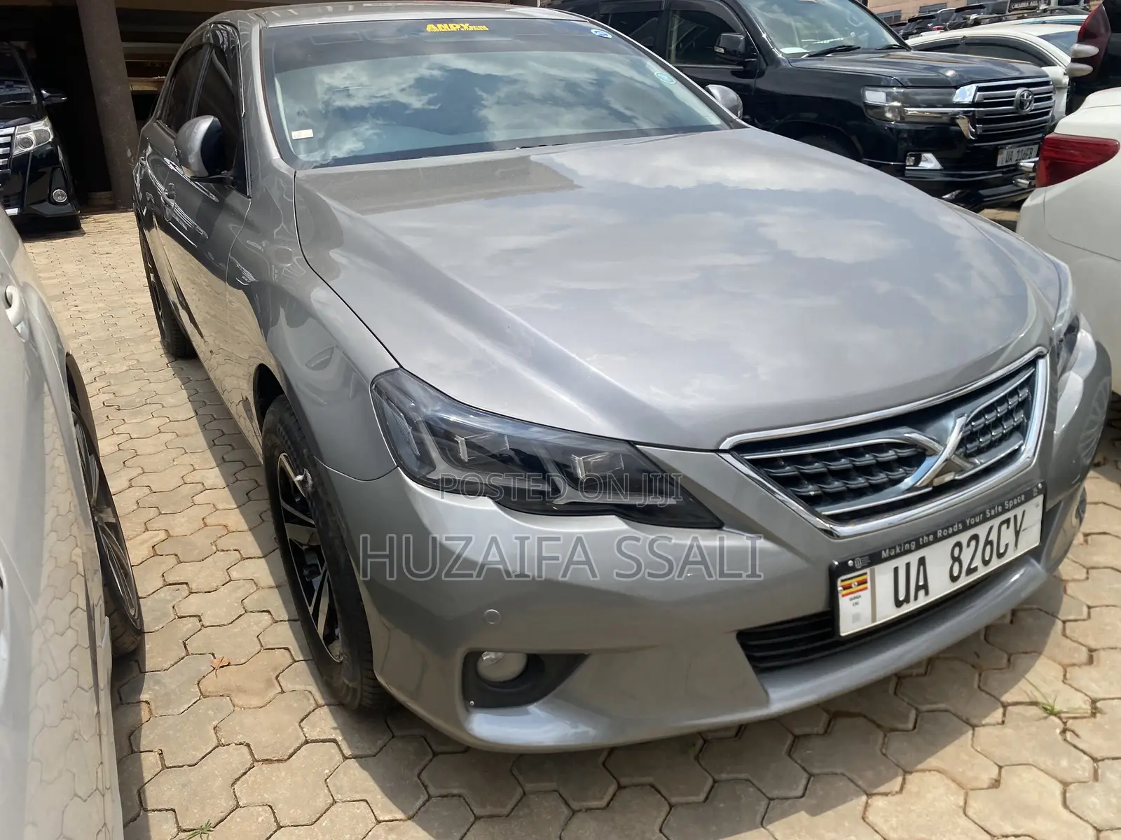 Toyota Mark X 2013 Gray