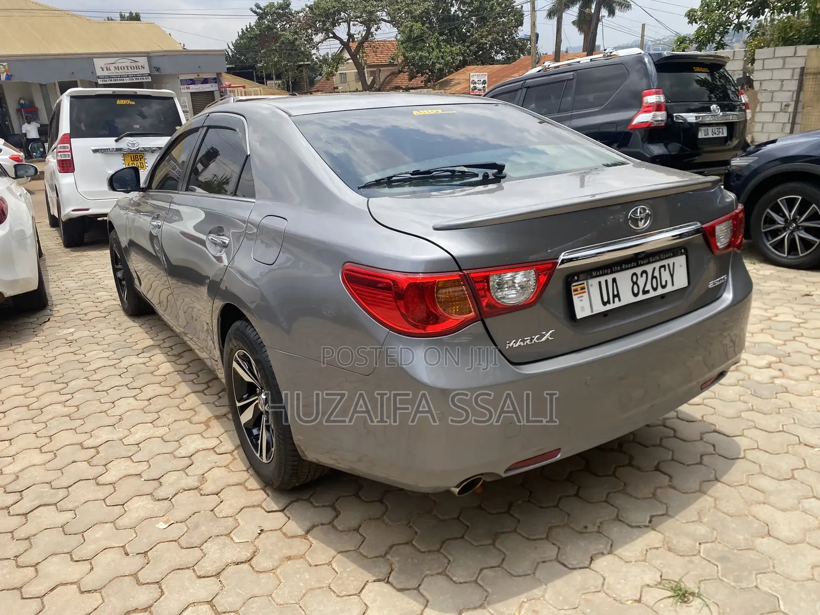 Toyota Mark X 2013 Gray