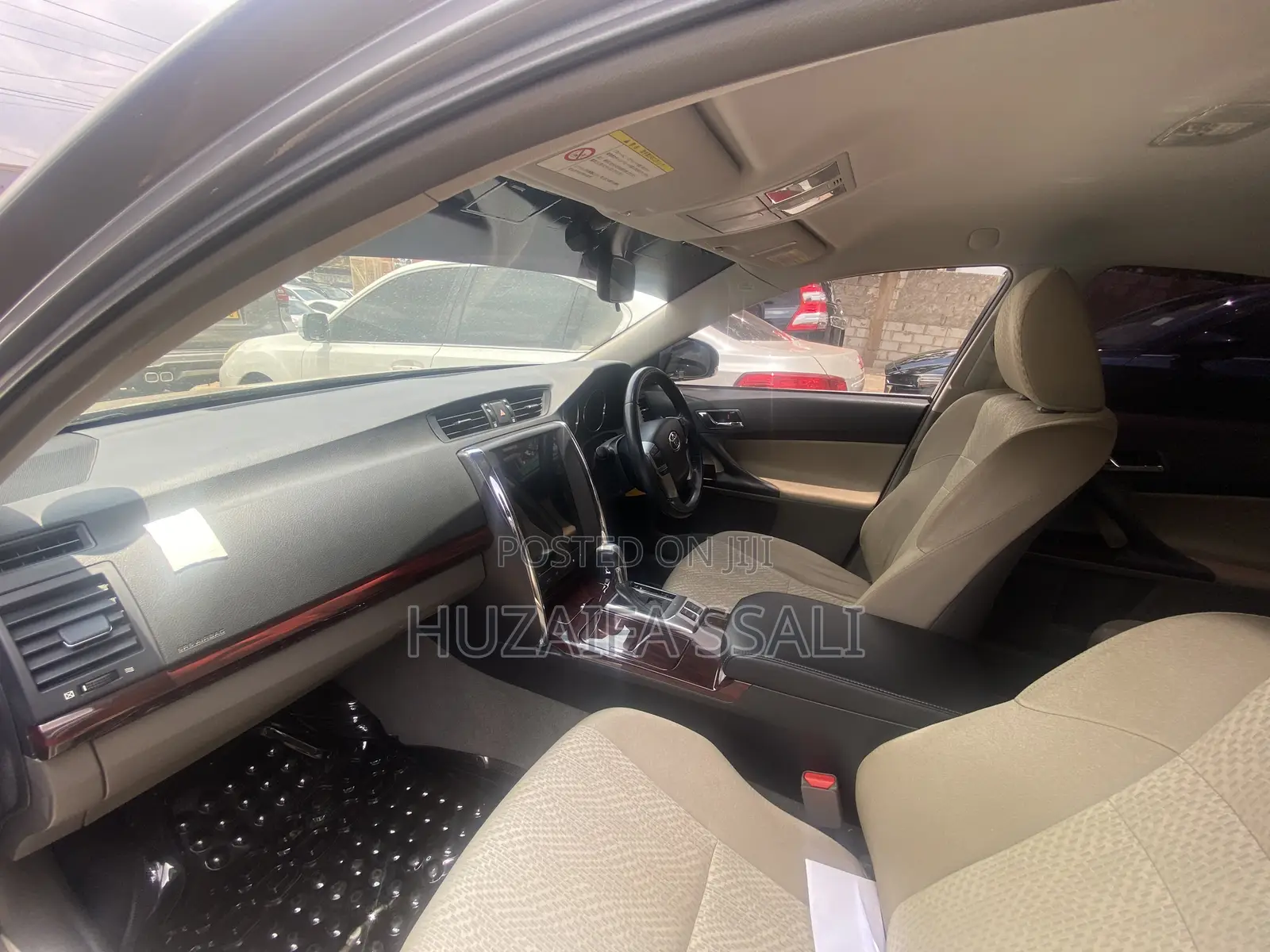 Toyota Mark X 2013 Gray