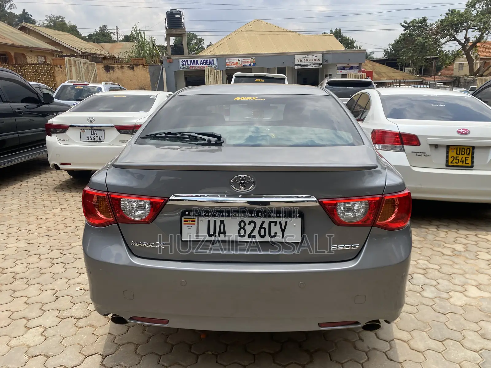 Toyota Mark X 2013 Gray