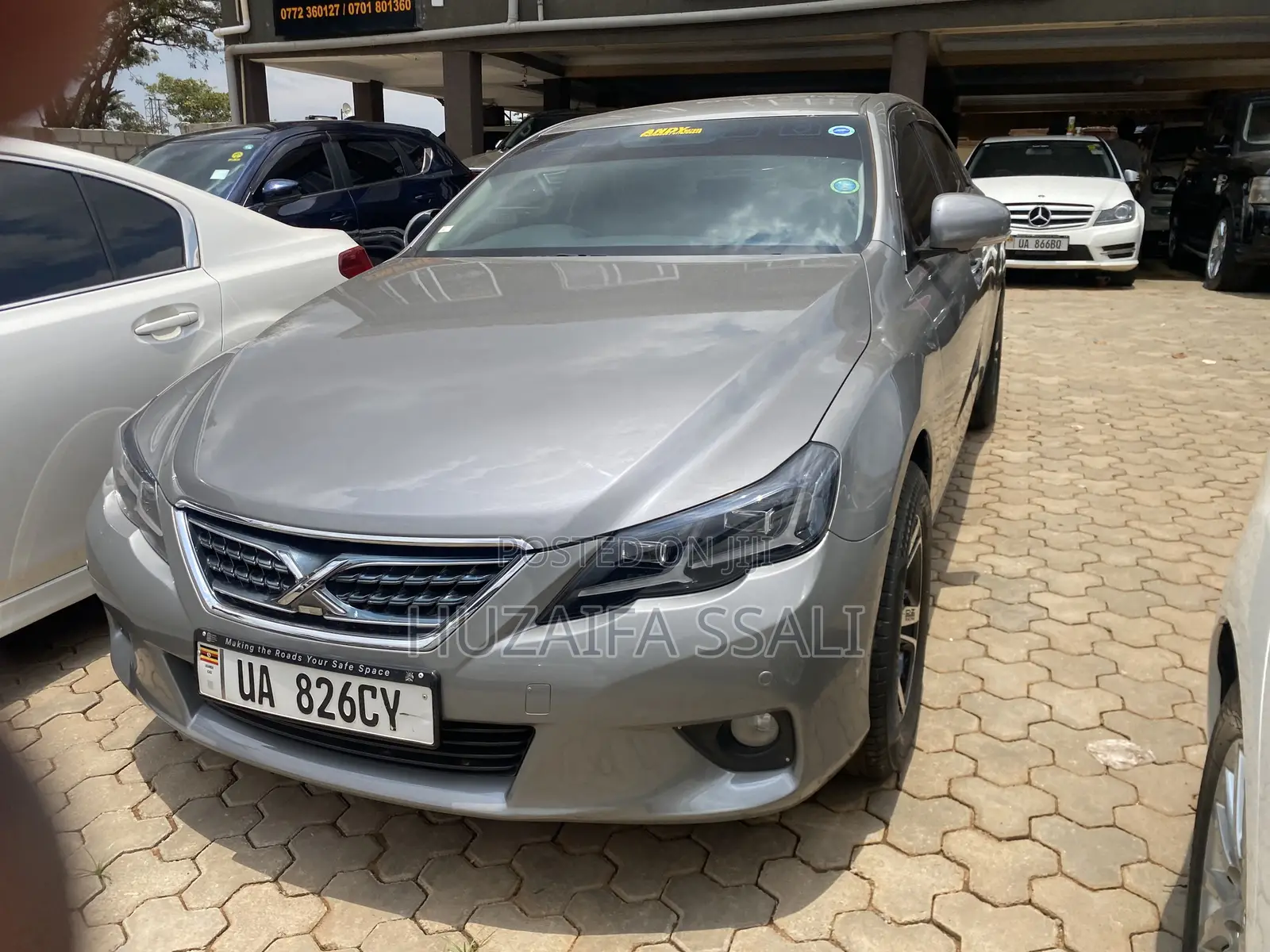 Toyota Mark X 2013 Gray