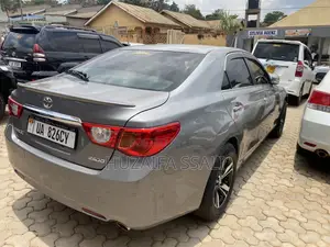 Toyota Mark X 2013 Gray