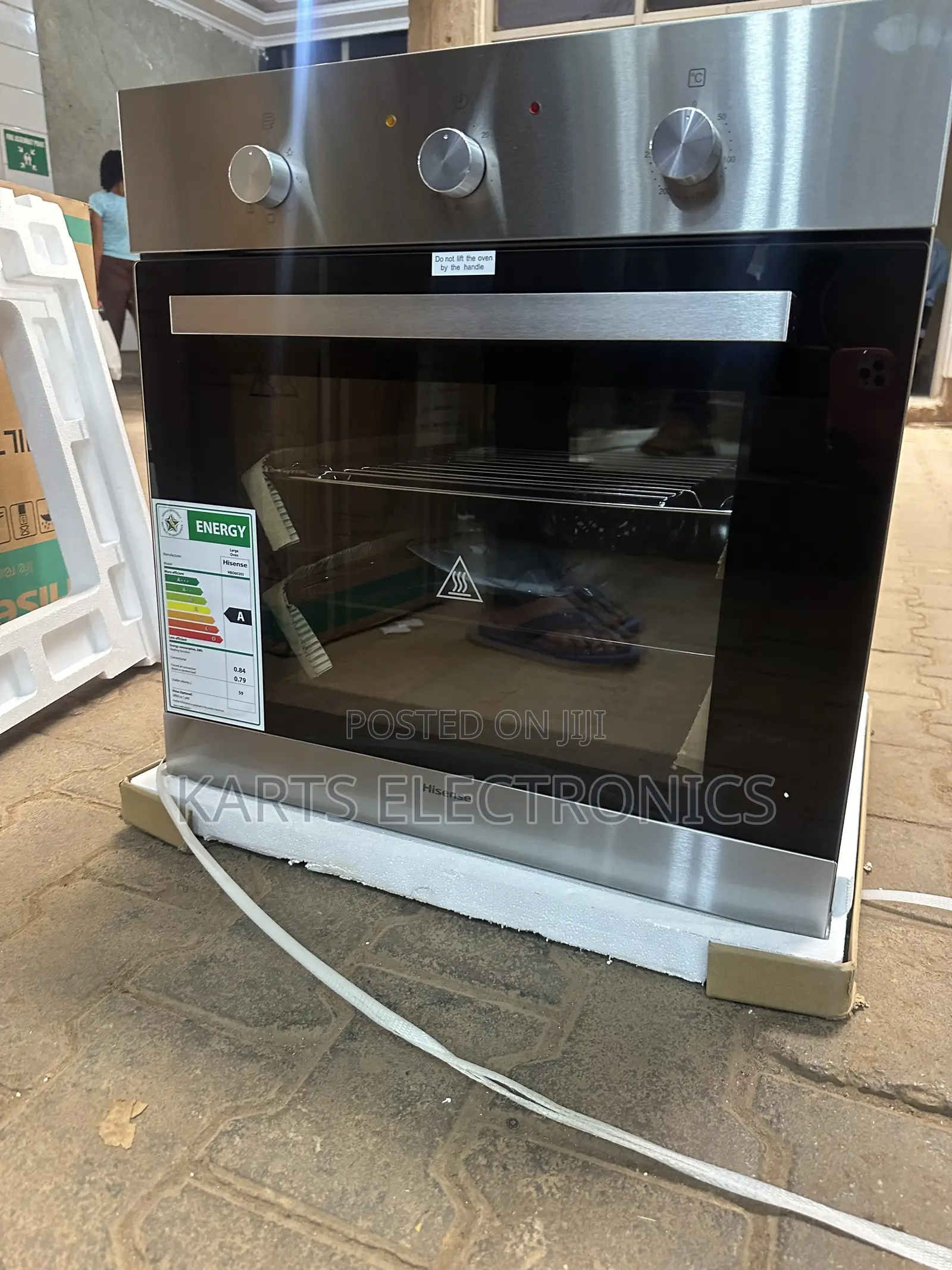Hisense Inbuilt in Oven