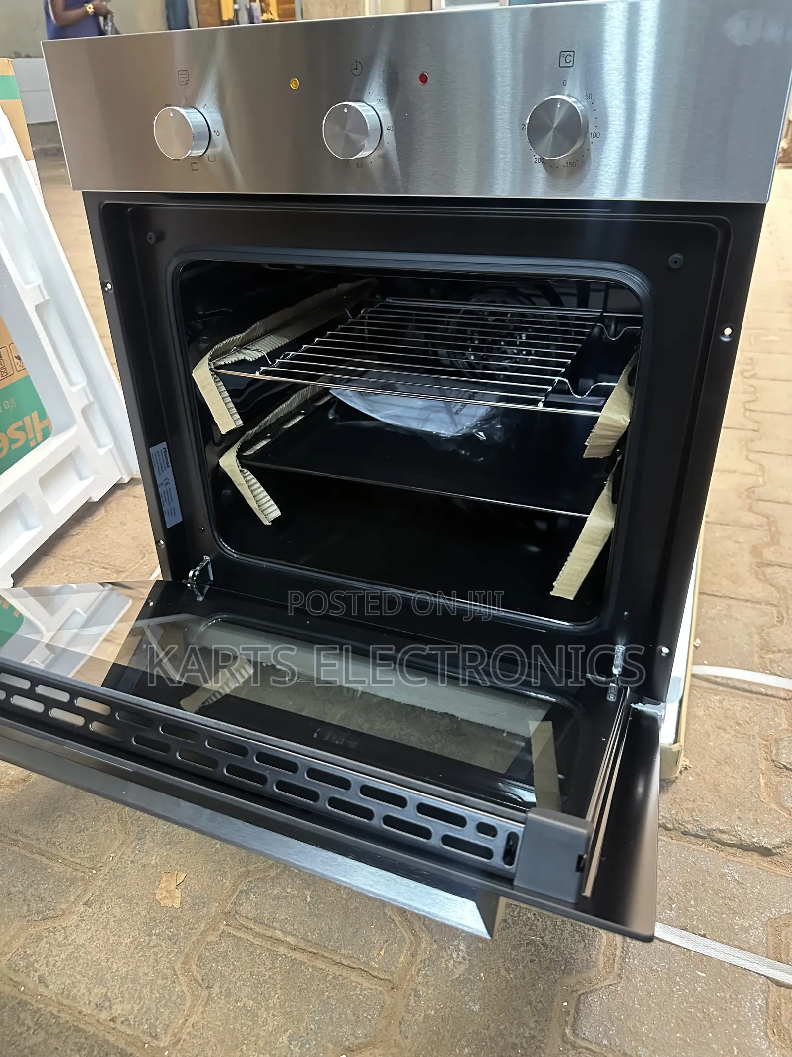 Hisense Inbuilt in Oven