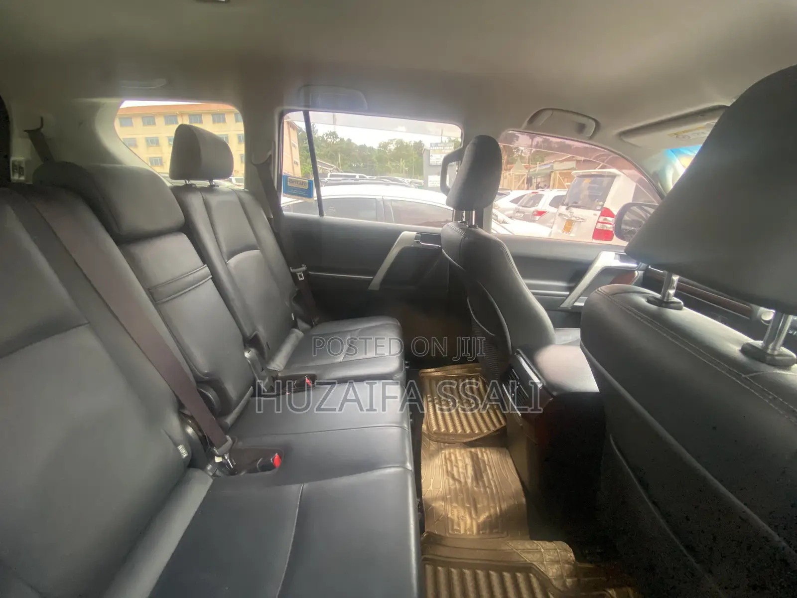 Toyota Land Cruiser Prado 2018 Black