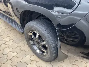 Toyota Land Cruiser Prado 2018 Black
