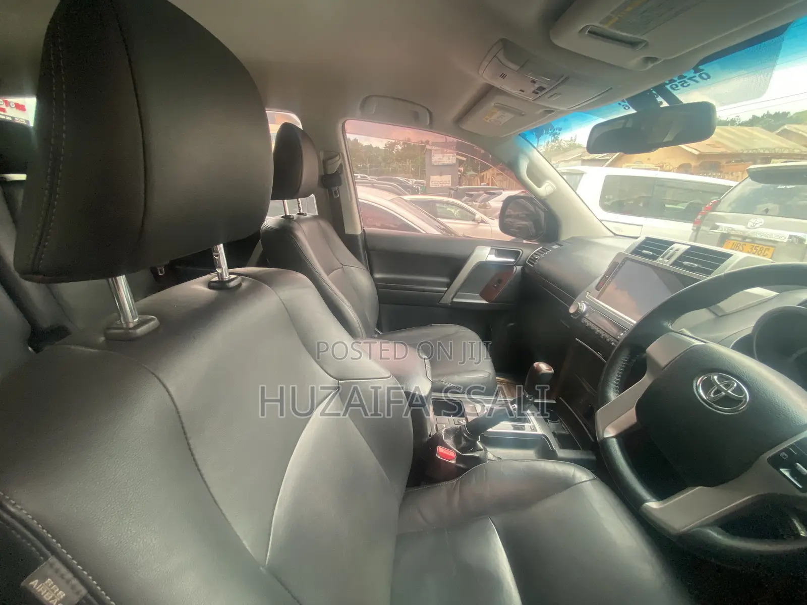 Toyota Land Cruiser Prado 2018 Black