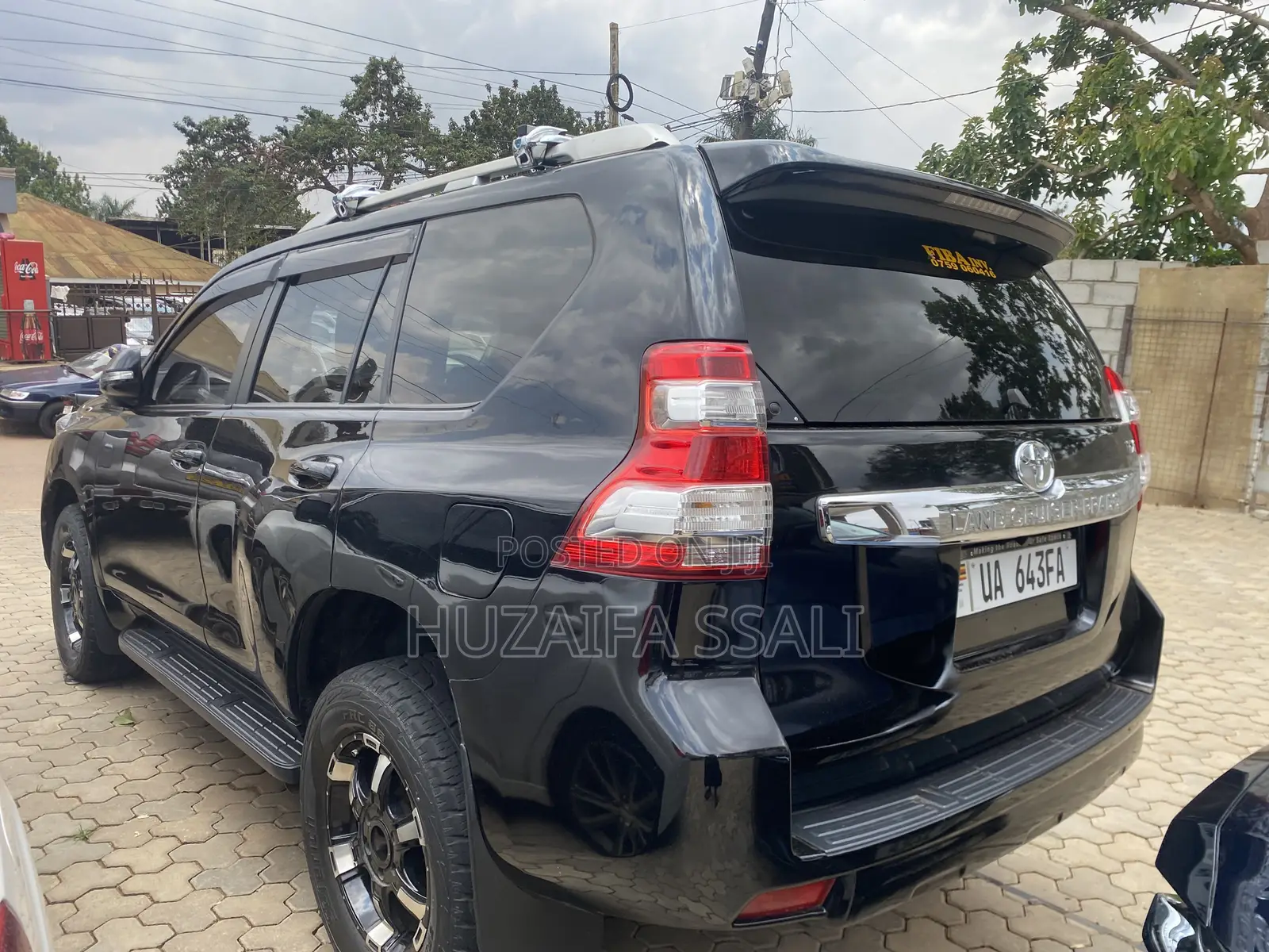 Toyota Land Cruiser Prado 2018 Black