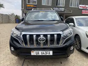 Toyota Land Cruiser Prado 2018 Black