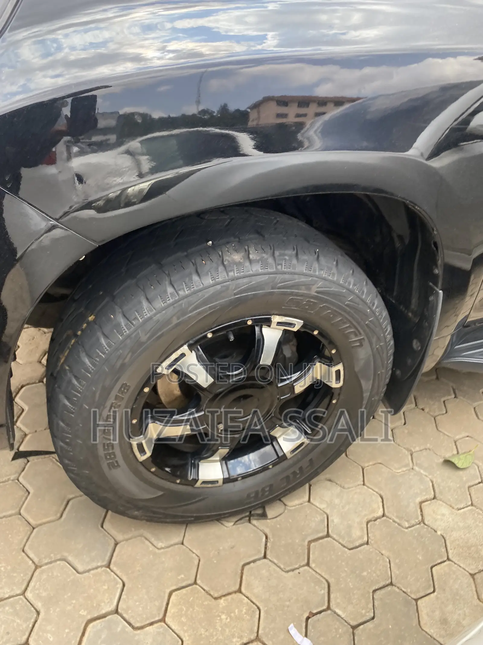 Toyota Land Cruiser Prado 2018 Black