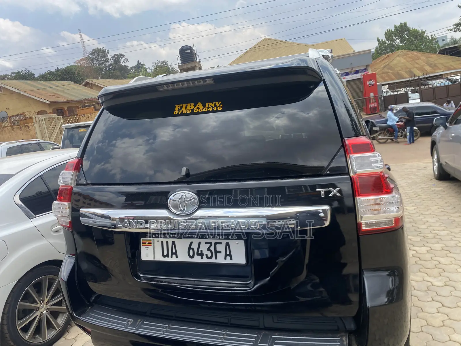 Toyota Land Cruiser Prado 2018 Black
