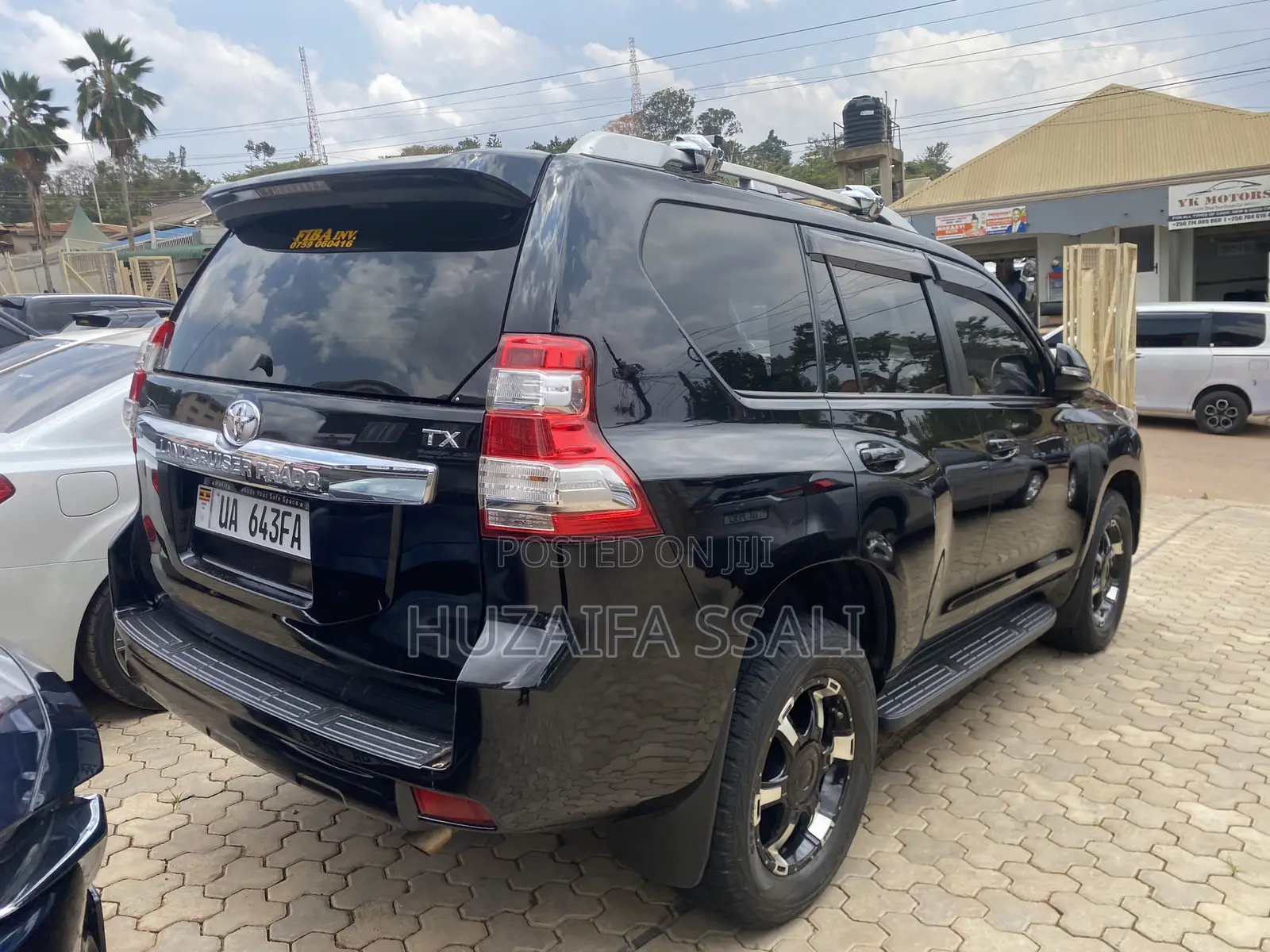 Toyota Land Cruiser Prado 2018 Black
