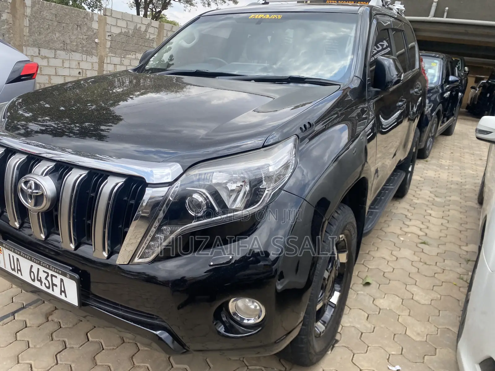 Toyota Land Cruiser Prado 2018 Black