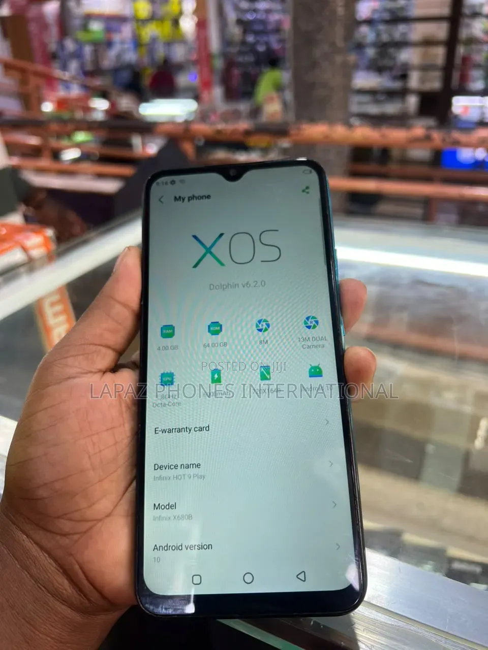 Infinix Hot 9 64 GB Blue