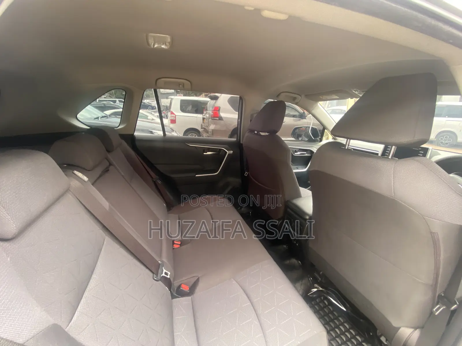 Toyota RAV4 2020 Gray