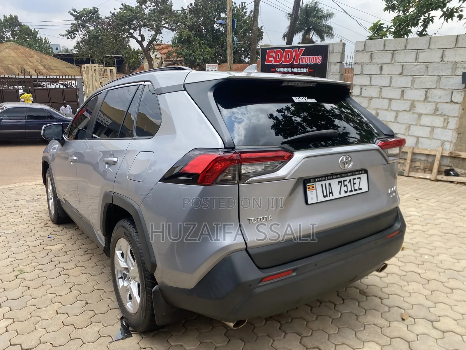 Toyota RAV4 2020 Gray