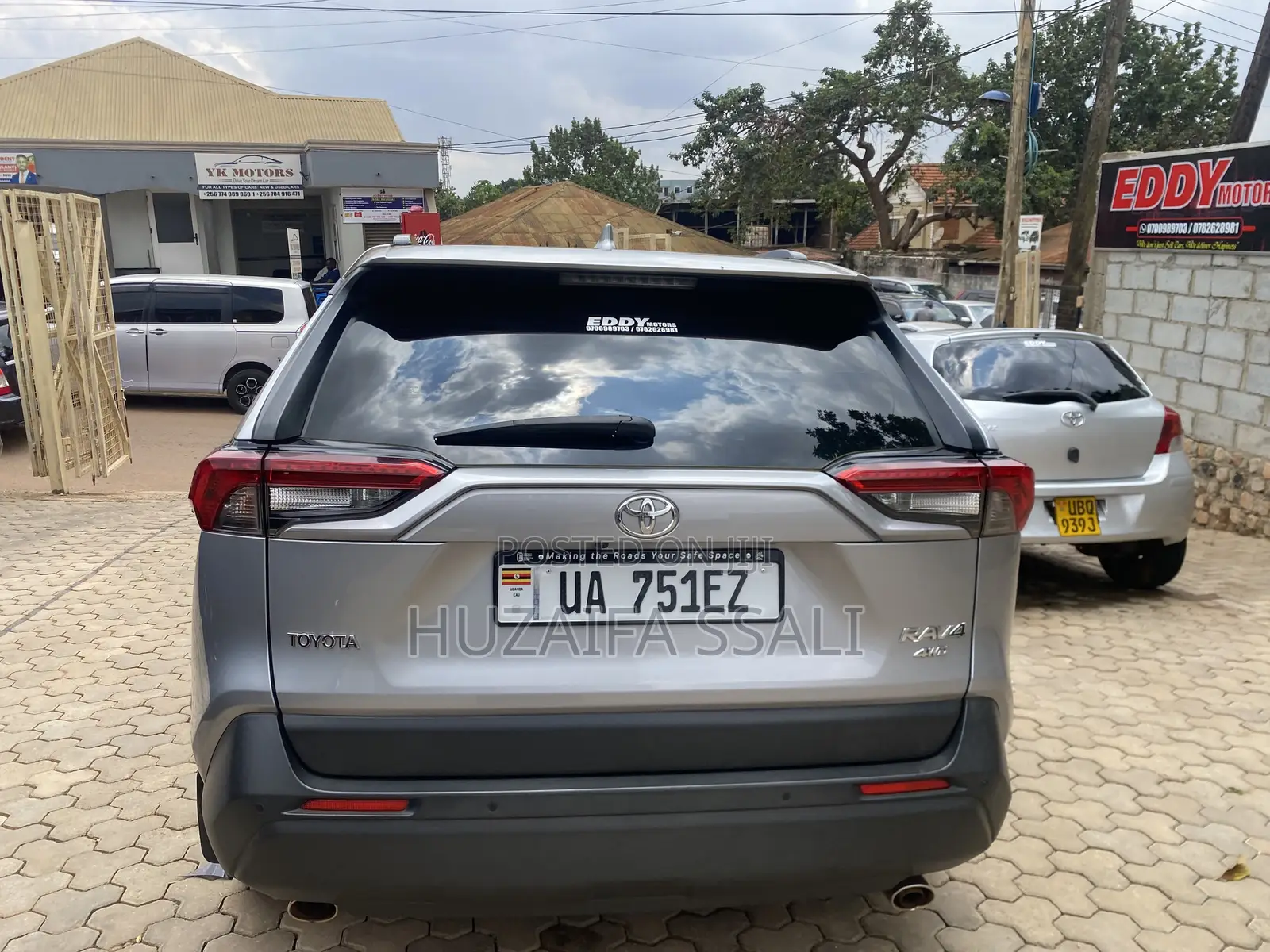 Toyota RAV4 2020 Gray