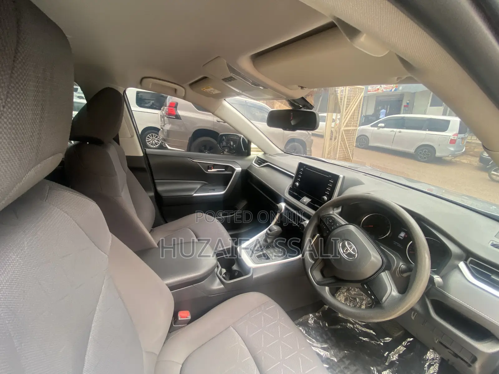 Toyota RAV4 2020 Gray