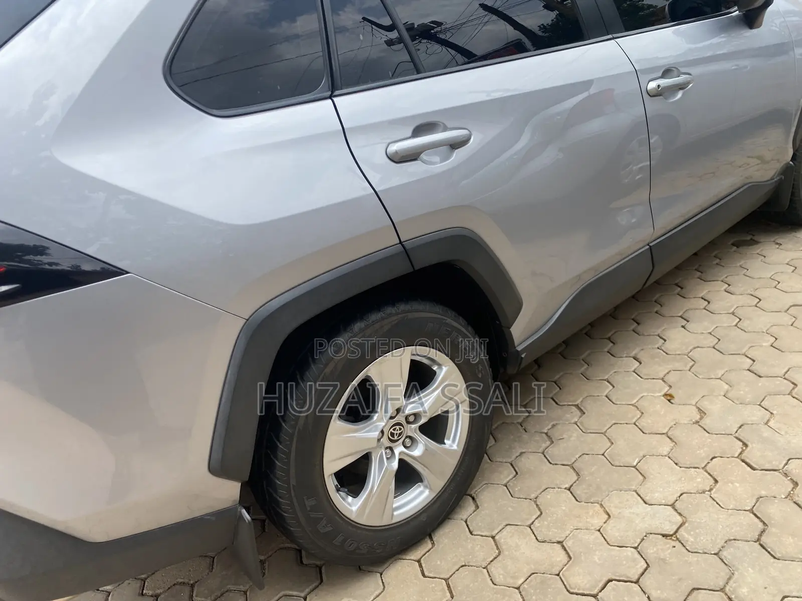 Toyota RAV4 2020 Gray