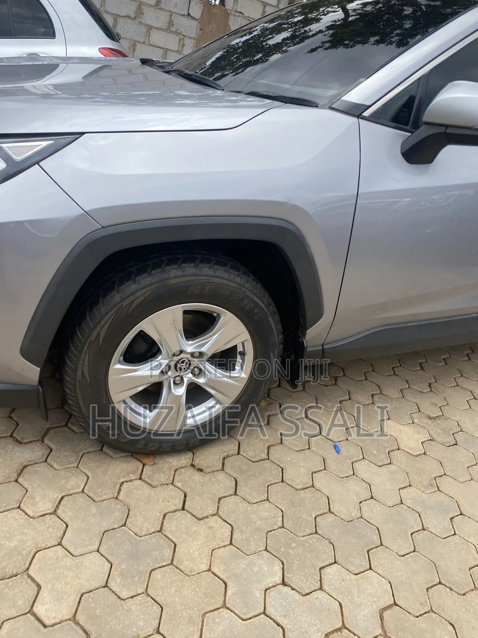 Toyota RAV4 2020 Gray