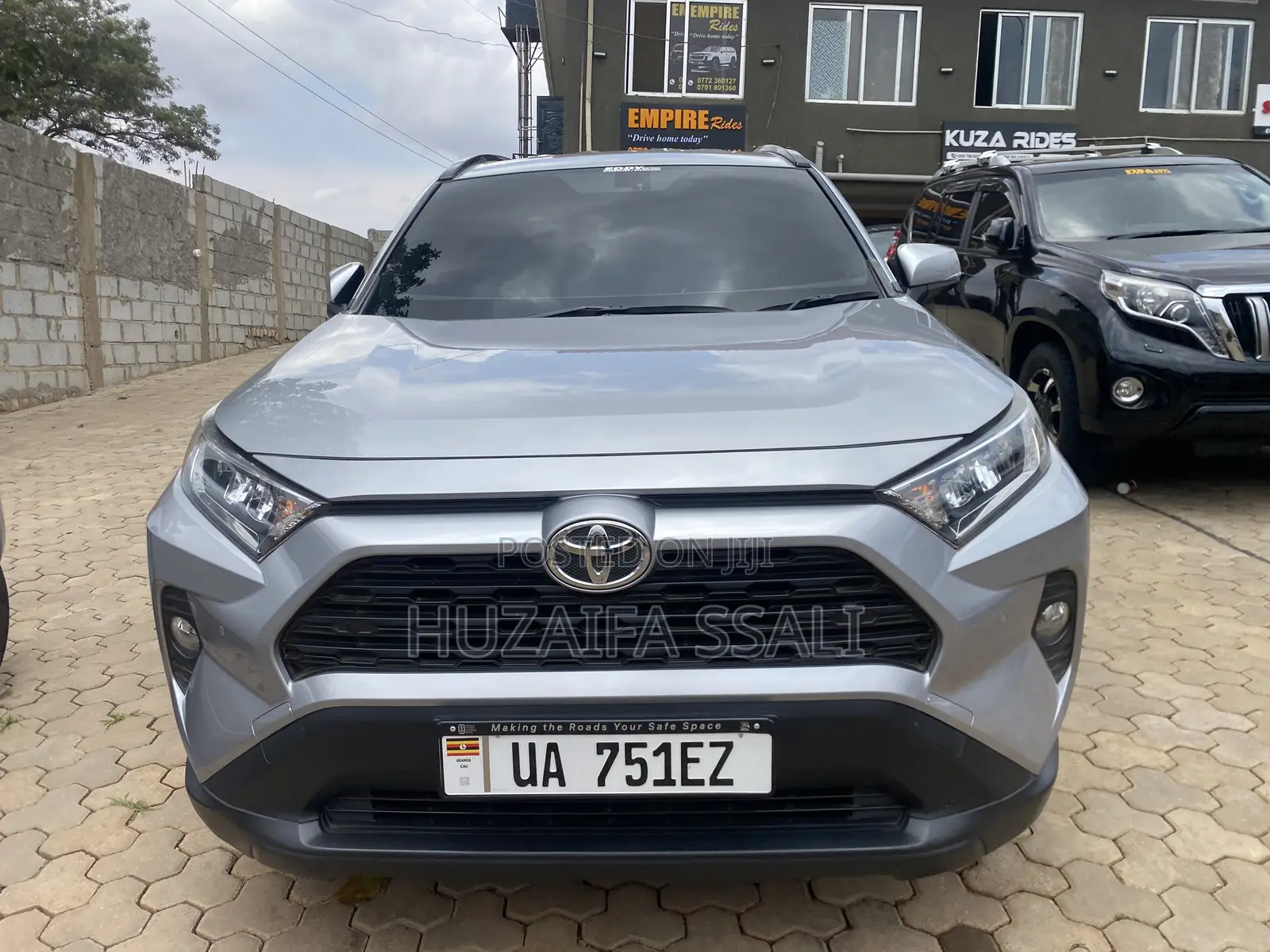 Toyota RAV4 2020 Gray