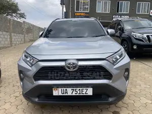 Toyota RAV4 2020 Gray