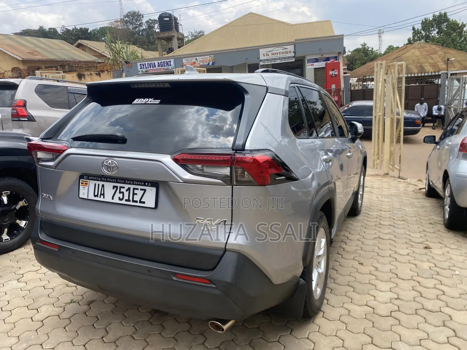 Toyota RAV4 2020 Gray