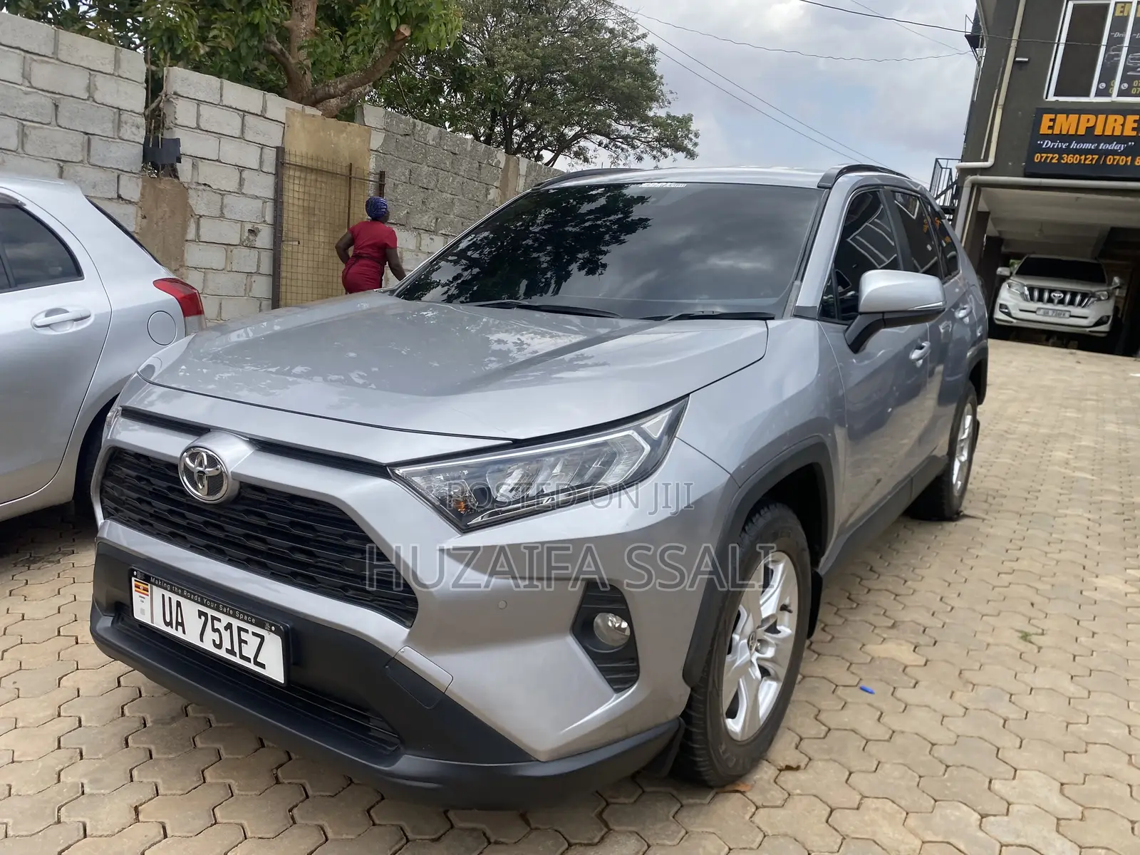 Toyota RAV4 2020 Gray