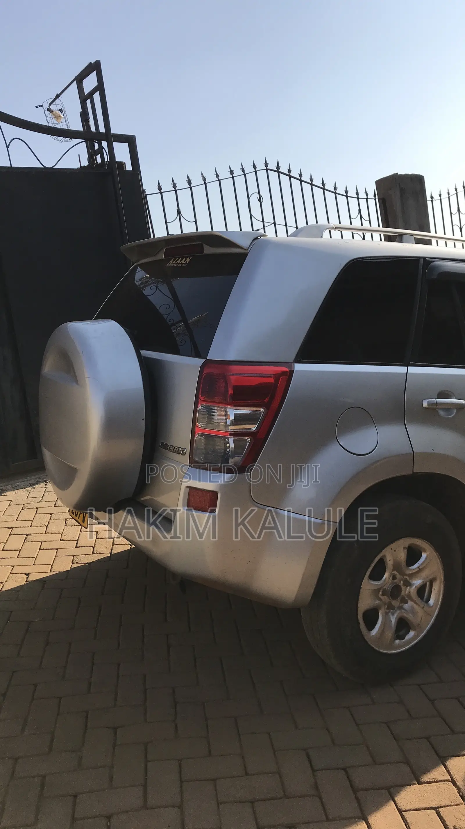 Suzuki Escudo 2010 Gray