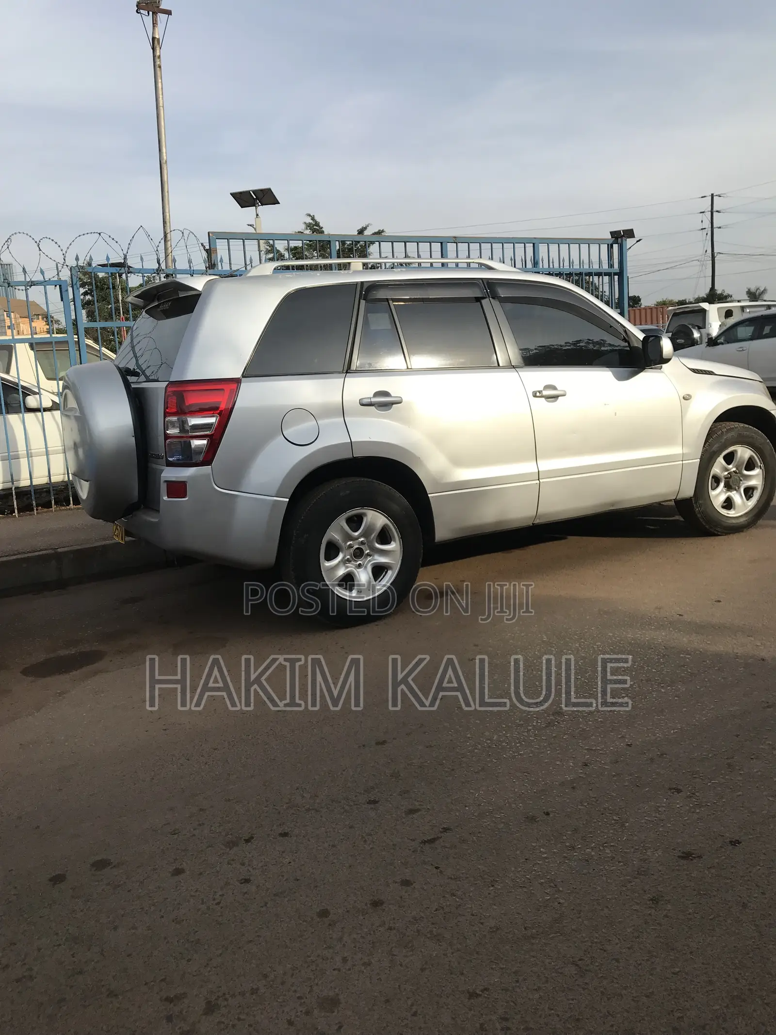 Suzuki Escudo 2010 Gray