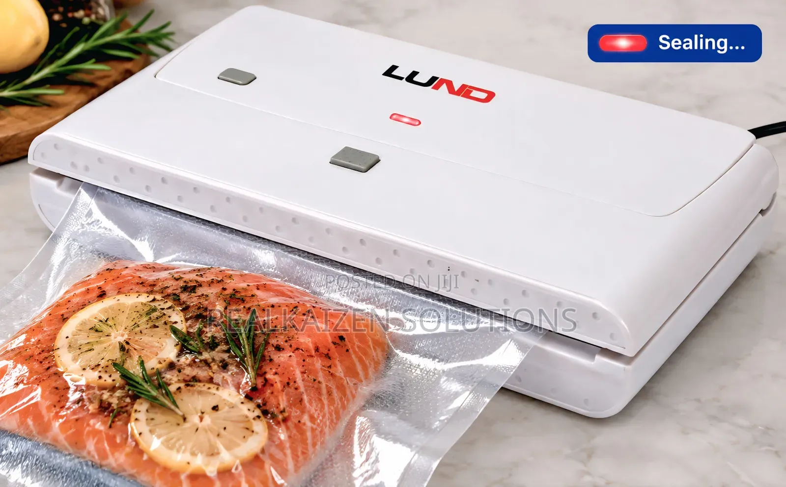 Poland LUND Vacuum Sealer and Food Preserver 140W