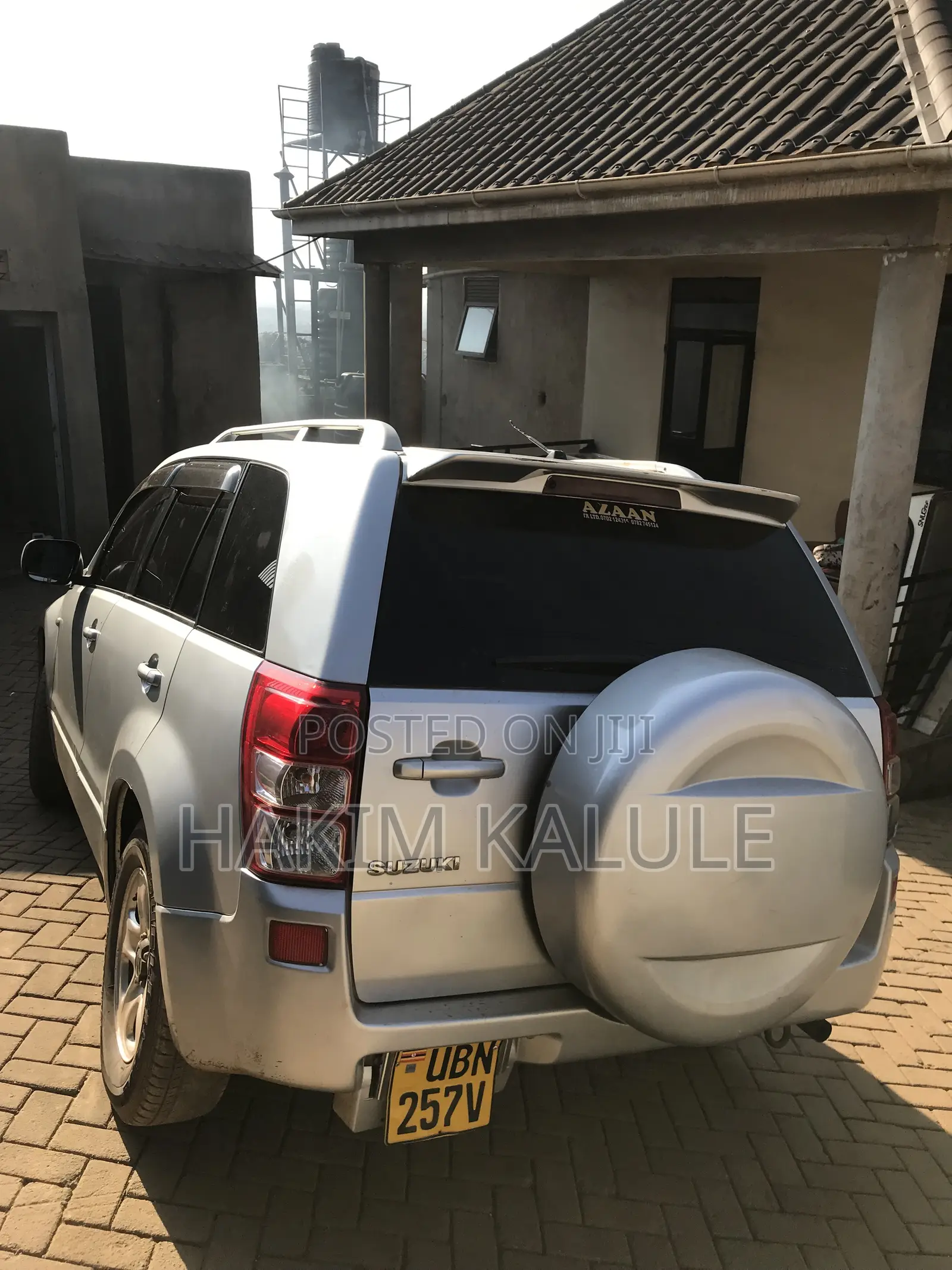 Suzuki Escudo 2010 Gray
