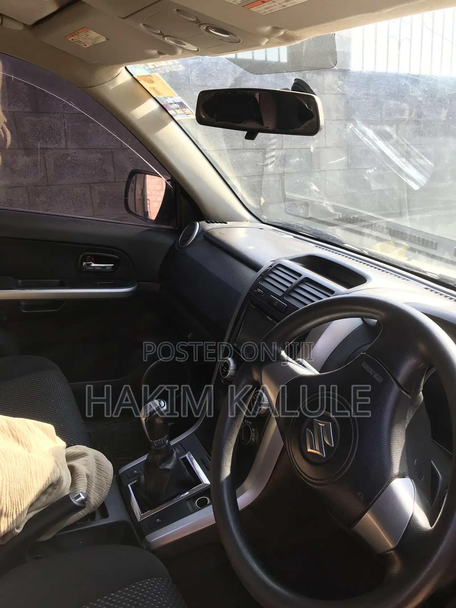 Suzuki Escudo 2010 Gray