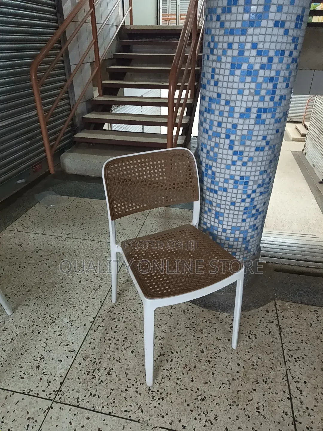 Woldly Mesh Backrest Plastic Chairs Plastic Chairs