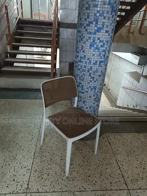 Woldly Mesh Backrest Plastic Chairs Plastic Chairs