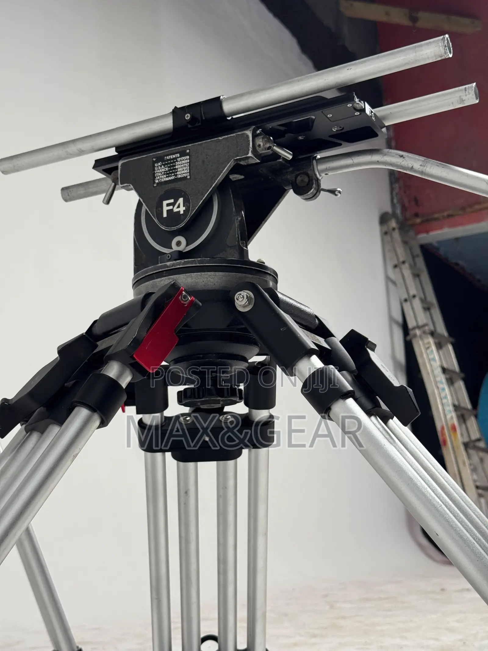 For RENT: Ronford Baker F4 150mm Tripod + Baby Tripod Hire