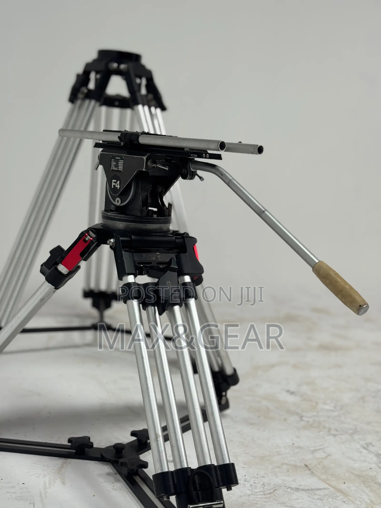 For RENT: Ronford Baker F4 150mm Tripod + Baby Tripod Hire