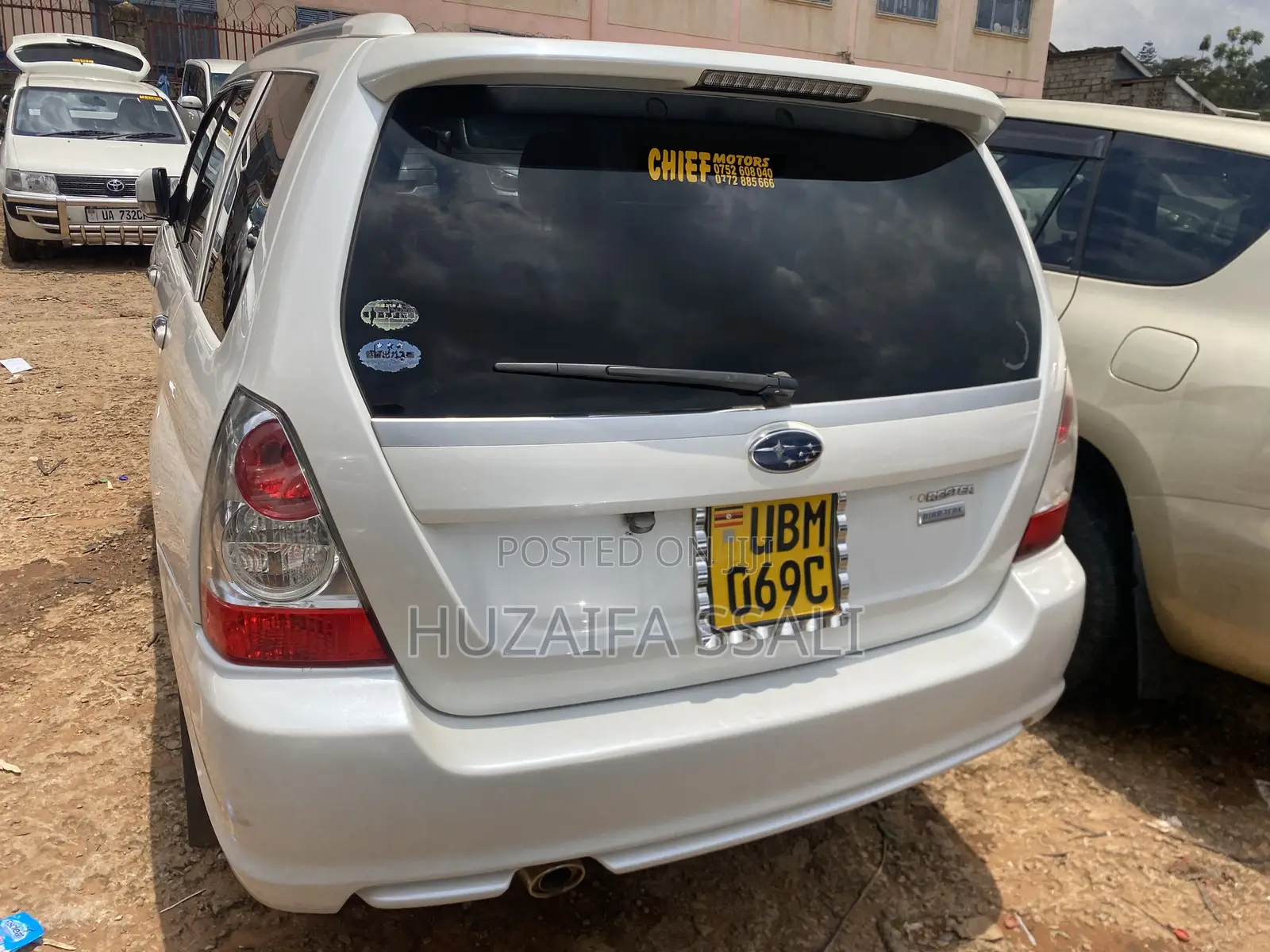 Subaru Forester 2014 White