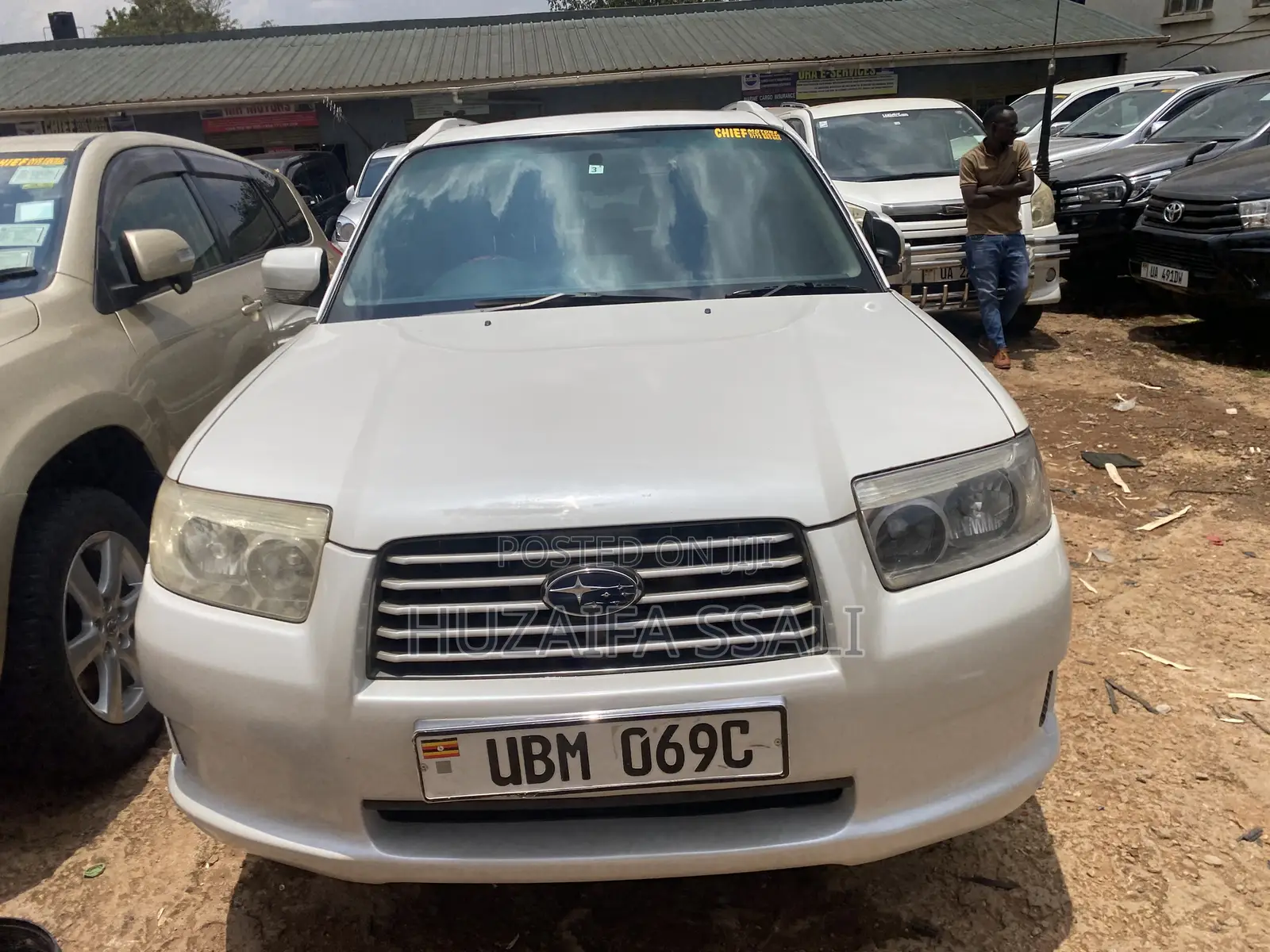 Subaru Forester 2014 White