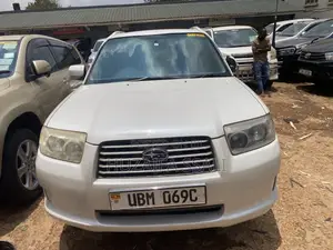 Subaru Forester 2014 White