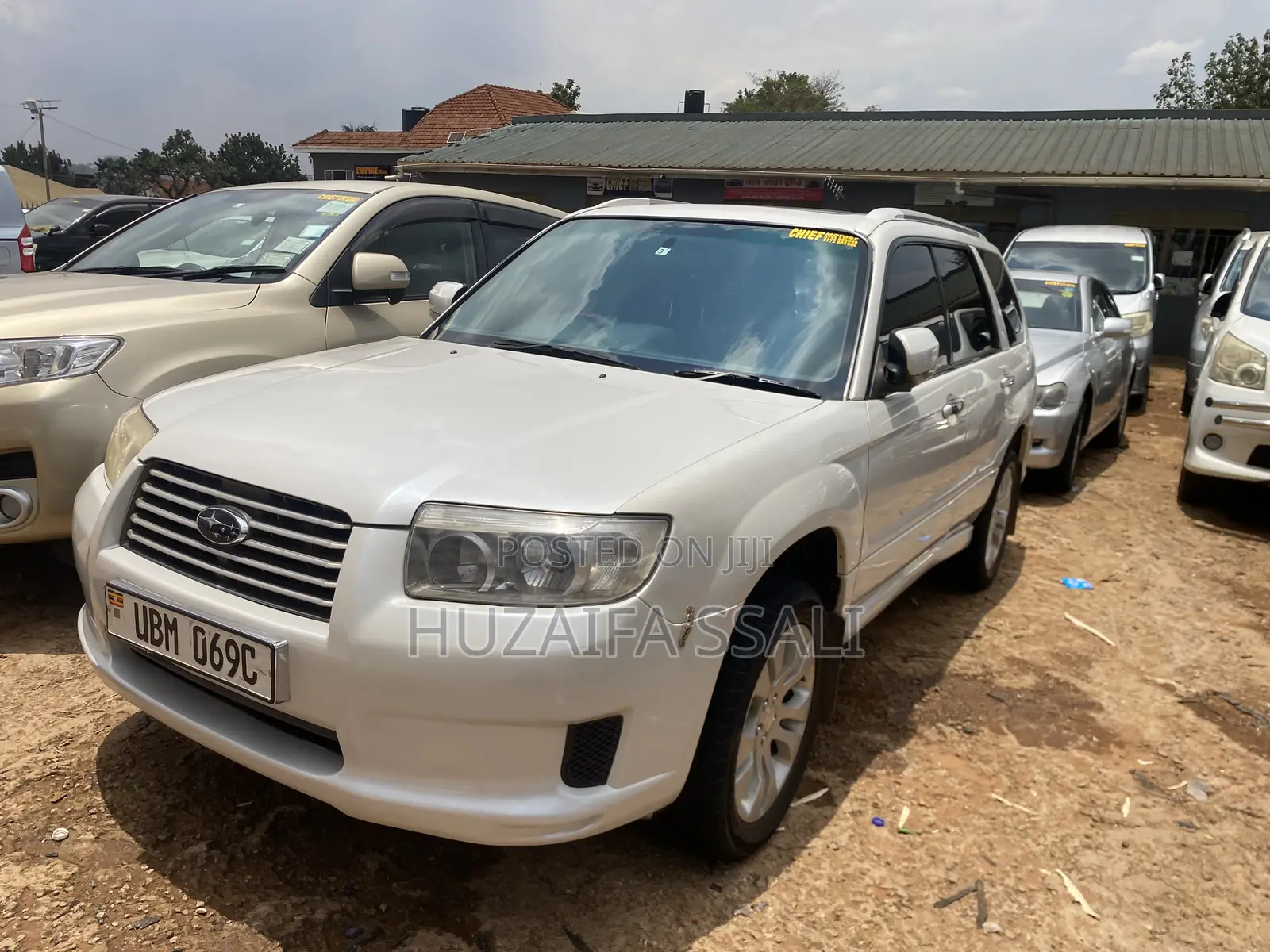 Subaru Forester 2014 White
