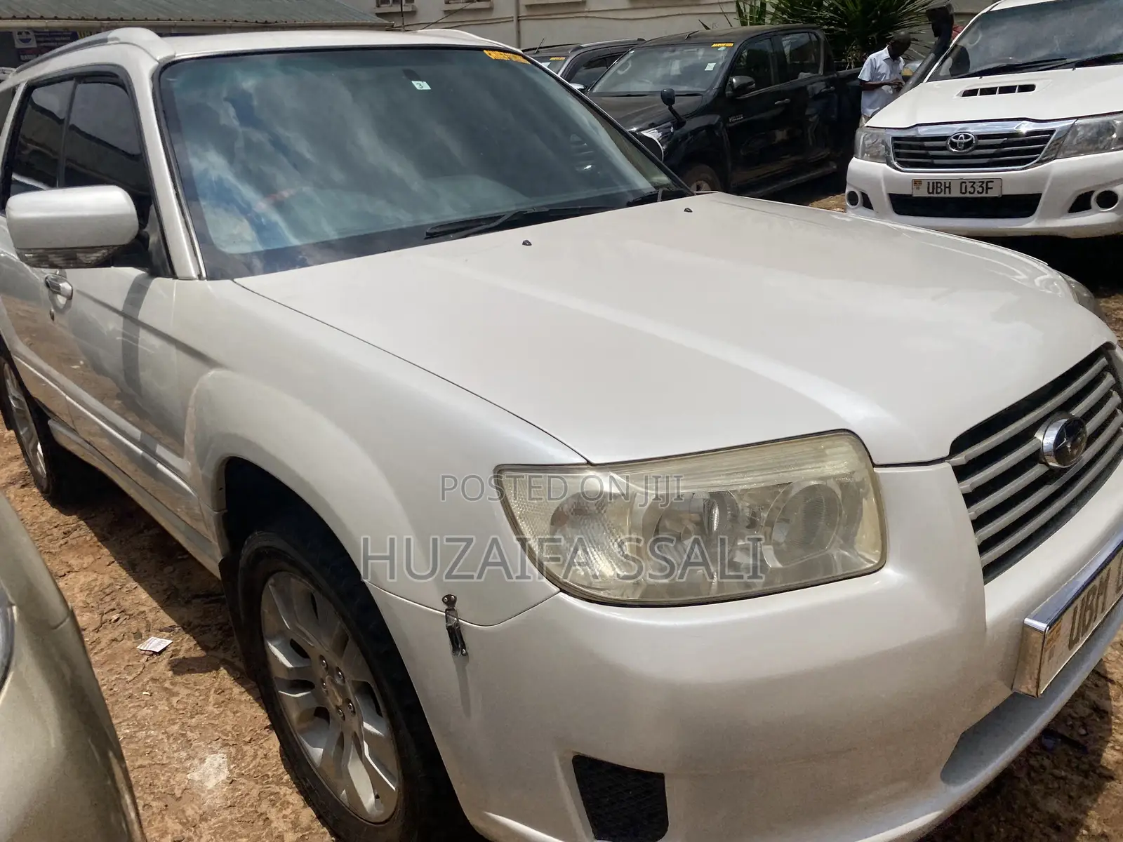 Subaru Forester 2014 White