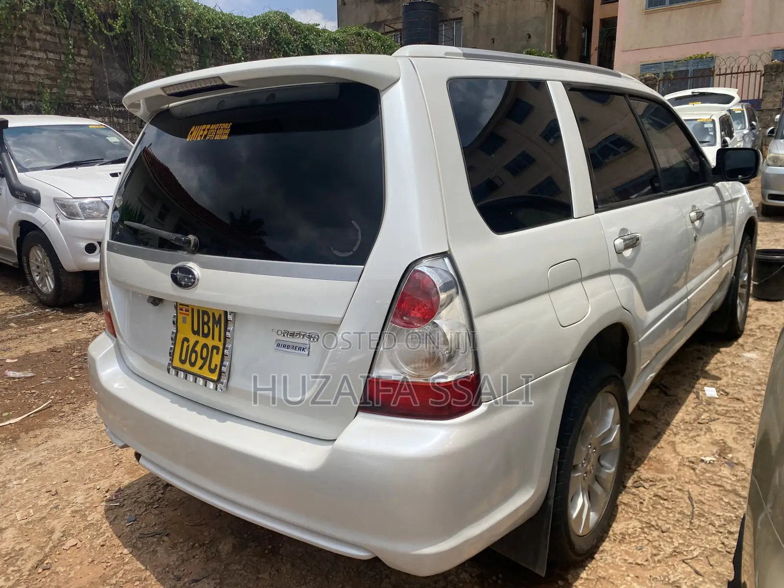 Subaru Forester 2014 White
